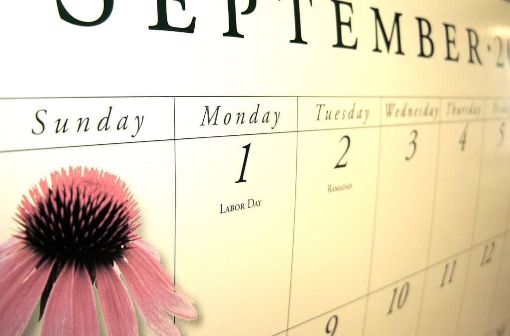calendar tasks