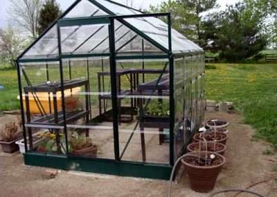 freestanding grennhouse