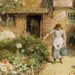 Victorian garden