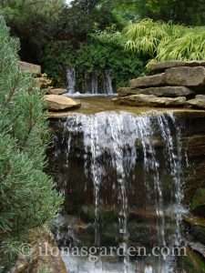 Well-designed waterfall