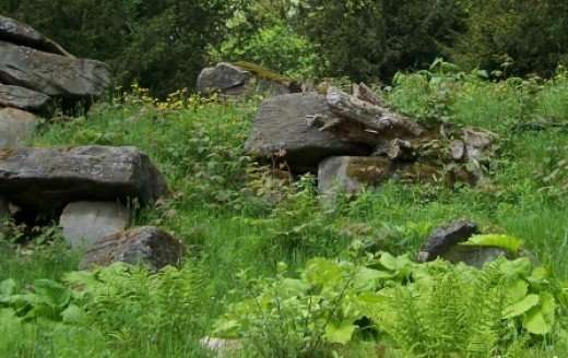 rock outcropping photo by loneangel