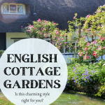 English Cottage Gardens