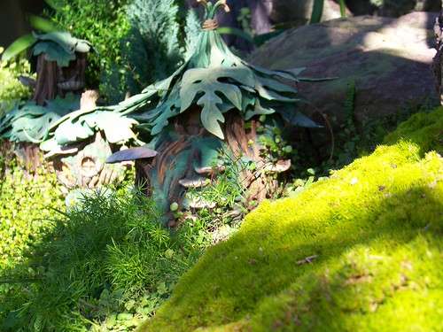 Pixie Hollow house